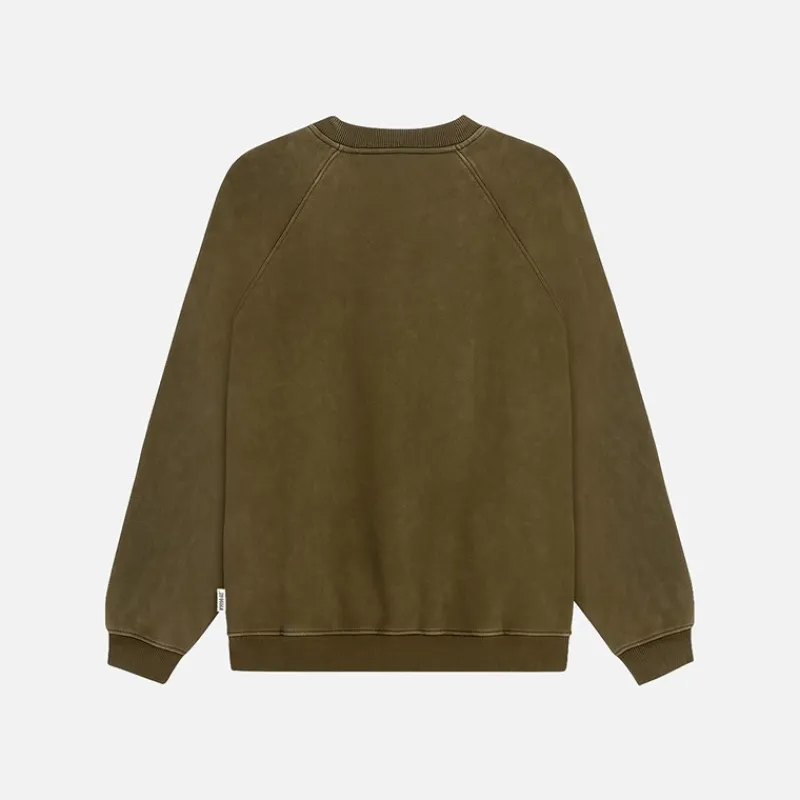 Sale Woodbird Zhang Farve Sweatshirt Dark Brown