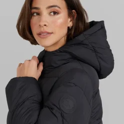 Discount True North Zink Jakke Philippa Dame Sort