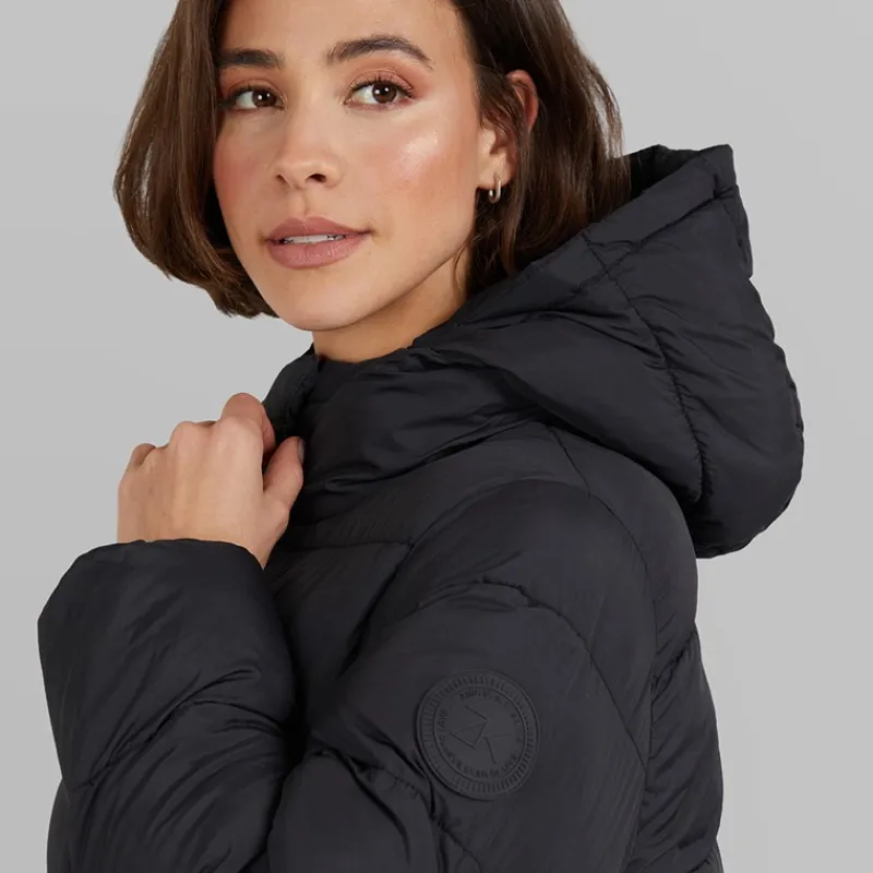 Discount True North Zink Jakke Philippa Dame Sort