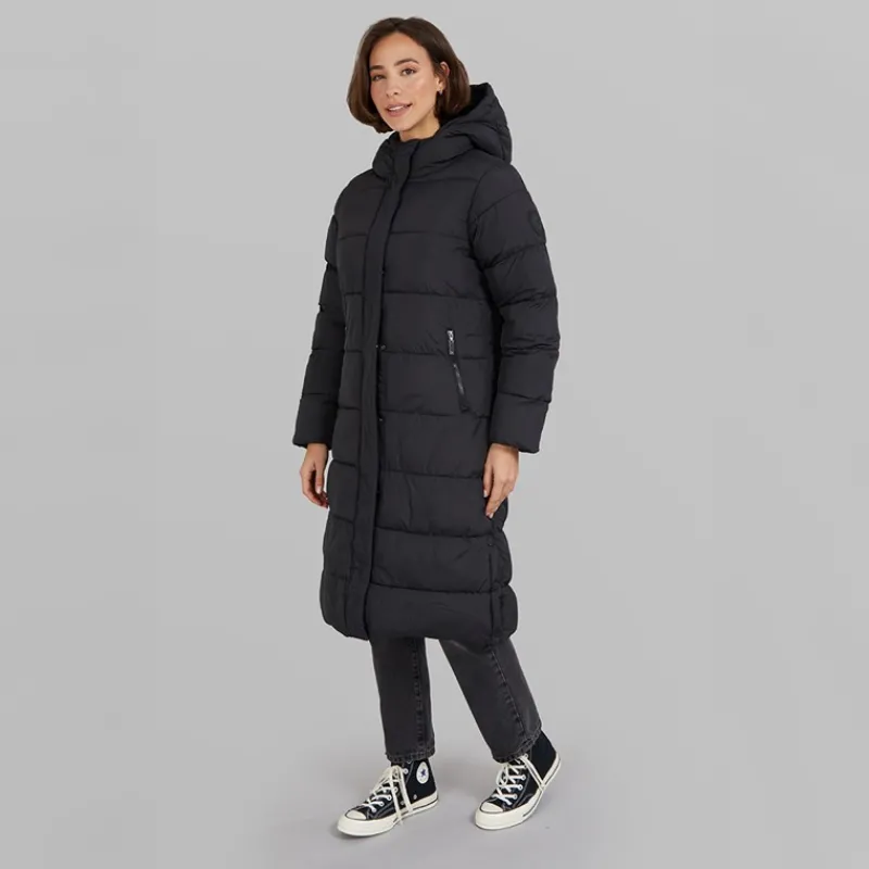 Discount True North Zink Jakke Philippa Dame Sort
